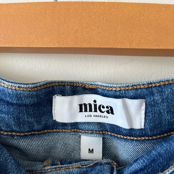 Mica Denim Shorts - Picture 2 of 8